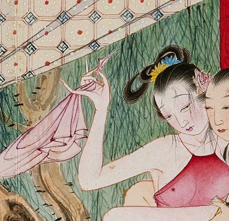 青阳-迫于无奈胡也佛画出《金瓶梅秘戏图》，却因此成名，其绘画价值不可估量