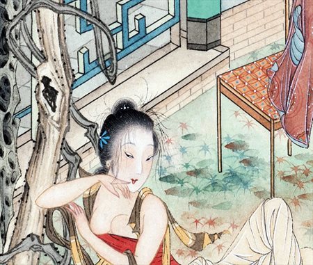 青阳-古代最早的春宫图,名曰“春意儿”,画面上两个人都不得了春画全集秘戏图